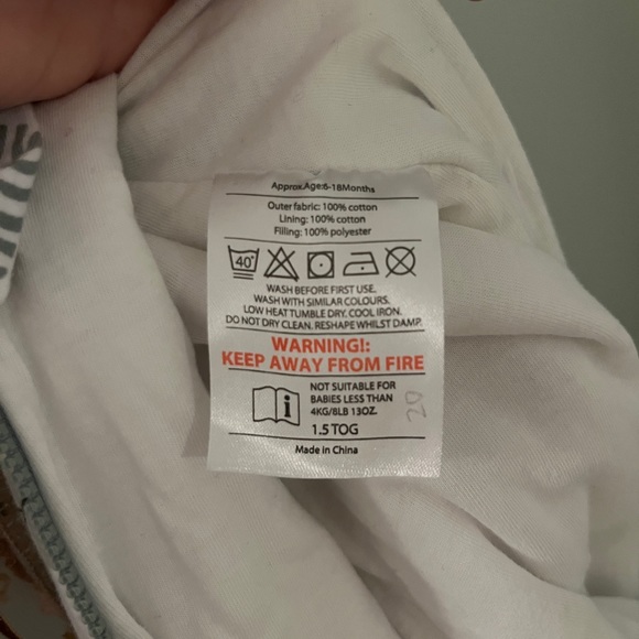 Rey & Shay Sleep Sack - Picture 2 of 2